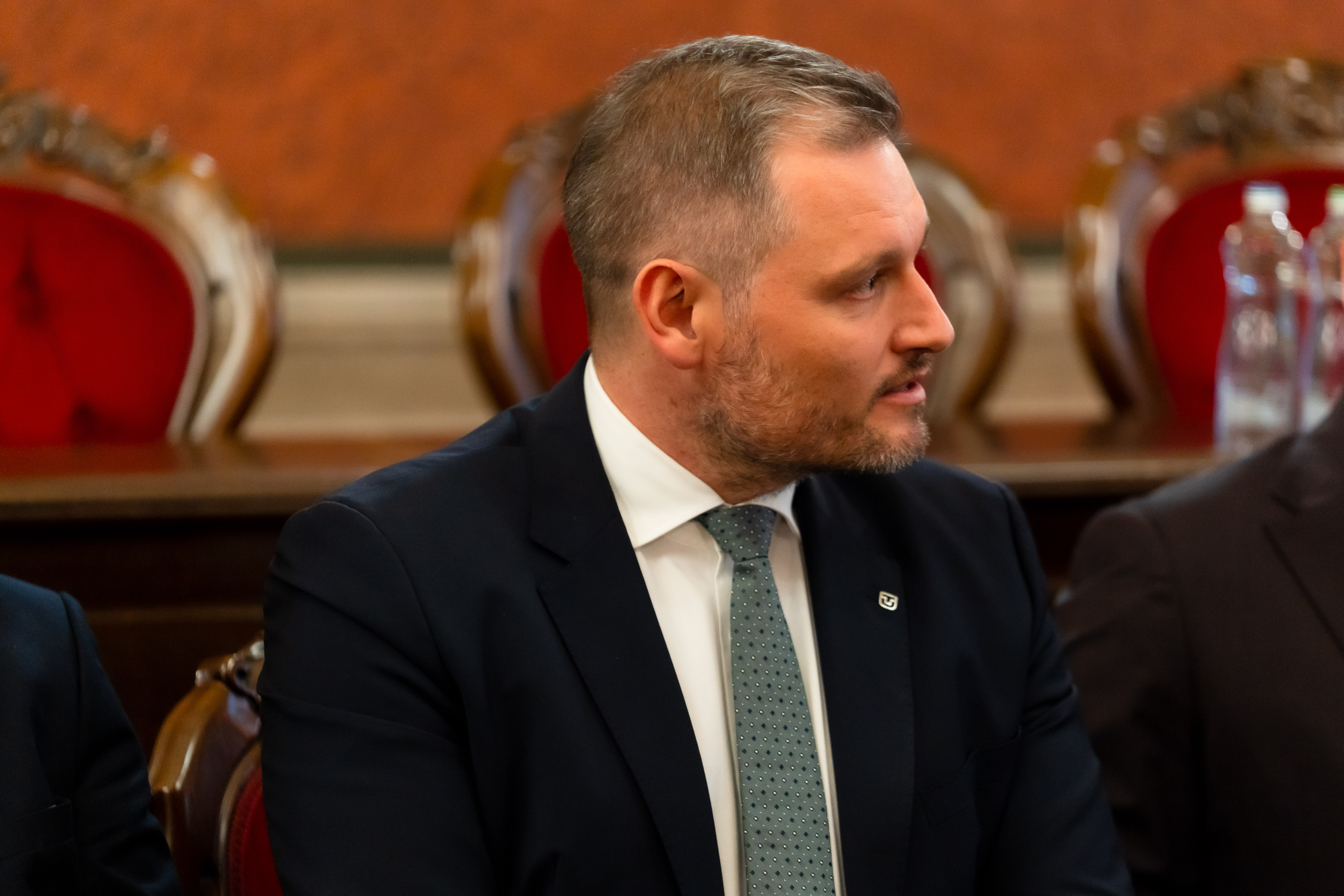 prijatie rektorov univerzit mesta Kosice a riaditelov nemocnic-17